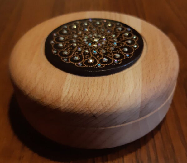 Forgó mandalás fa doboz - Image 2
