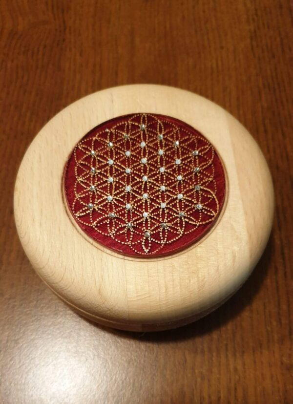 Élet Virága  fa doboz