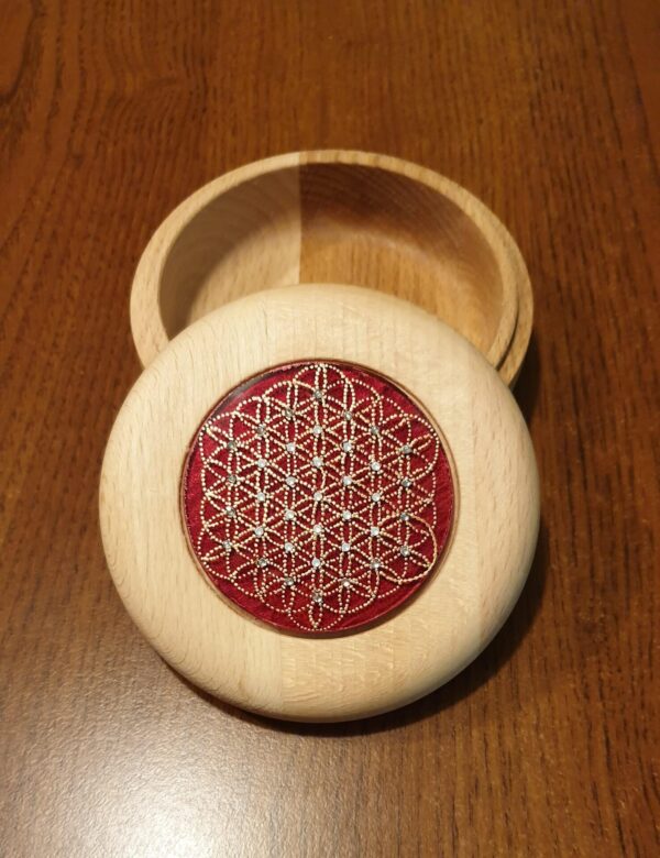 Élet Virága  fa doboz - Image 2