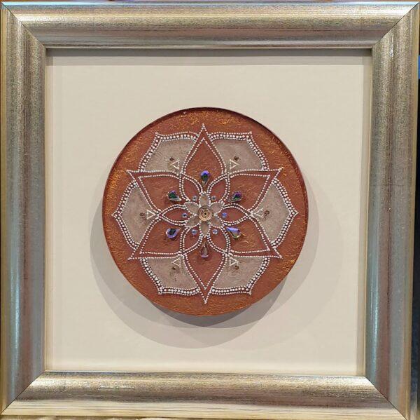 Szerelem fali mandala