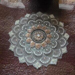 Bölcsesség mandala gyertyatartó